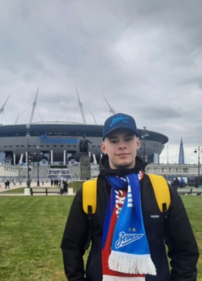 Кирилл, 22, Россия, Череповец