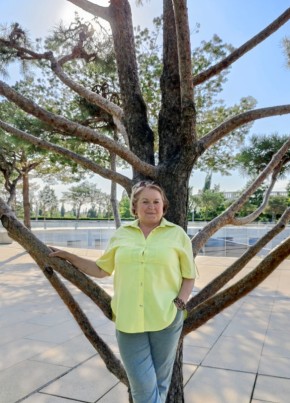 Светлана из Мурманска 55 лет