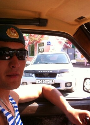 Александр, 36, Россия, Красноярск