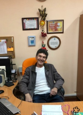 Михаил, 67, Қазақстан, Алматы