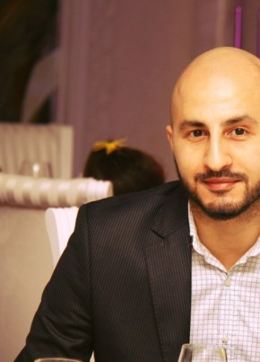 ebu el feth, 37, Azerbaijan, Baku