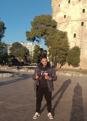 Sergio, 25, Ελληνική Δημοκρατία, Θεσσαλονίκη