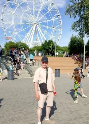 Дмитрий из Омска 55 лет