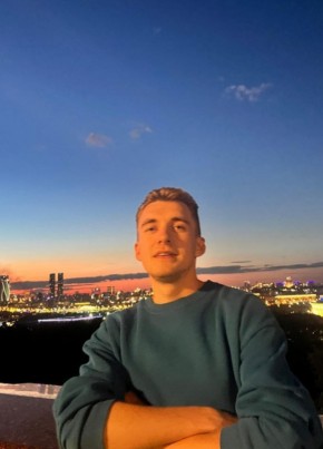 Александр из Пушкино 26 лет