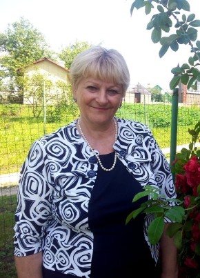 Людмила, 71, Latvijas Republika, Rēzekne