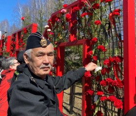 Shavali, 70, Nizhnevartovsk