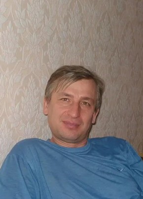 Сергей из Нового Оскола 56 лет