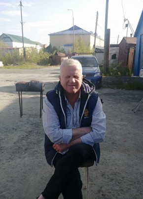 Михаил, 63, Россия, Лабытнанги