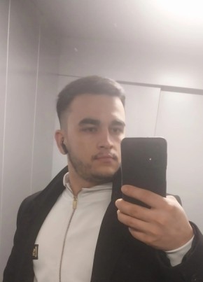 Polat alemdar, 22, Uzbekistan, Samarqand