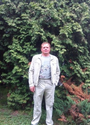юрий странник, 59, Россия, Псков