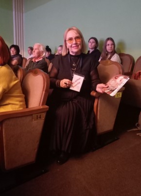 Татьяна из Сосновоборск (Красноярского край) 64 года