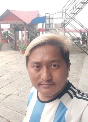 Amir Gurung, 29, Federal Democratic Republic of Nepal, Pokhara