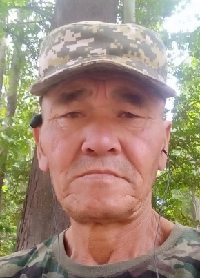Азатбек, 58, Кыргыз Республикасы, Бишкек