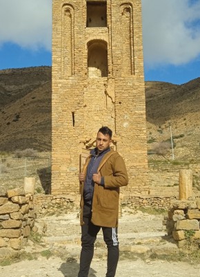 جمال, 27, People’s Democratic Republic of Algeria, Constantine