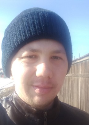 Максим, 29, Россия, Шилка