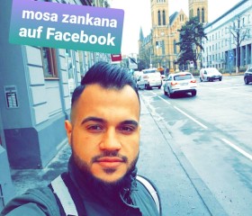 Mosa zankana , 28 лет, Wien