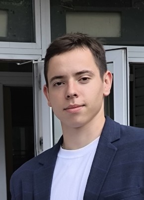 Кирилл из Горад Мінска 23 года