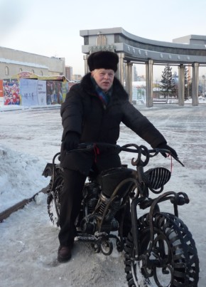 Вадим, 66, Россия, Москва