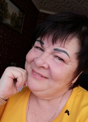 Аля из Протвино 58 лет