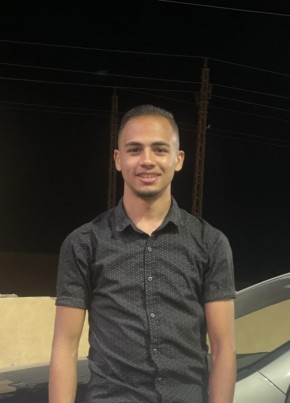 AHMED, 23, جمهورية مصر العربية, الخارجة