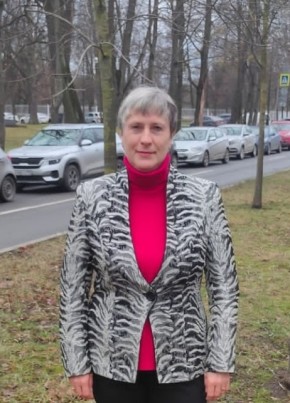 Ольга, 58, Россия, Санкт-Петербург