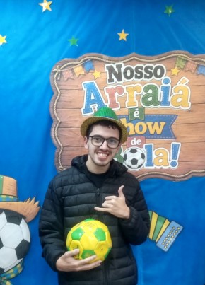 Guilherme Silva из Mauá 20 лет