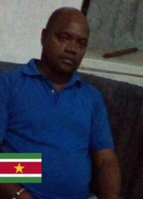 Andy, 44, Republiek Suriname, Paramaribo