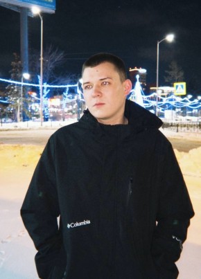 Тихон из Нового Уренгоя 22 года