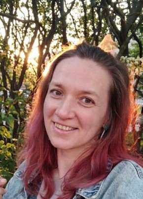 Жанна из Новосибирска 31 год