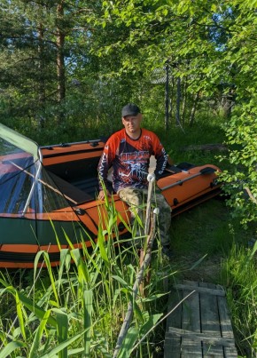 Распопов из Северодвинска 42 года