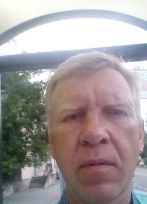 АЛЕКСЕЙ, 54, Россия, Новомосковск
