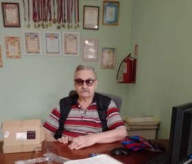 Andrey Cherbaev, 69, Orsk