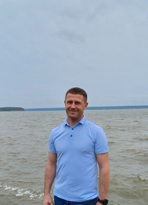 Андрей из Новосибирска 38 лет