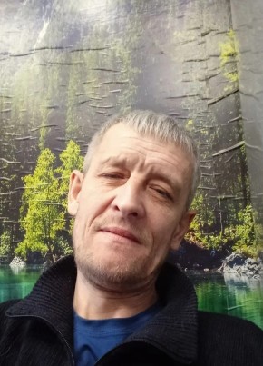 Виктор Маркевич из Усолье-Сибирское 52 года