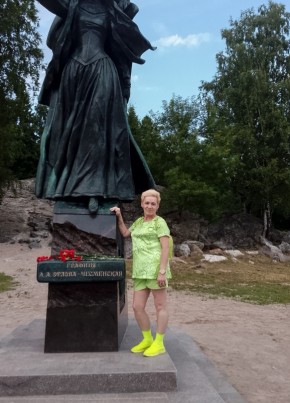 Лариса из Питкяранты 57 лет