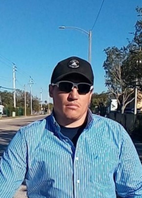 Michael M, 36, United States of America, Bradenton