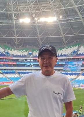 Анатолий из Санкт-Петербурга 61 год