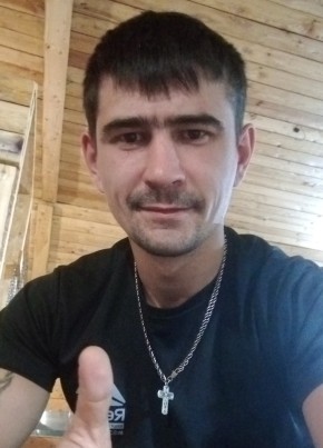 Илья, 31, Россия, Красноярск