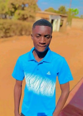 Fred, 20, République démocratique du Congo, Élisabethville