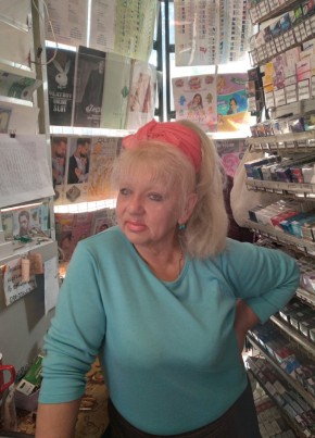 Вера, 61, Україна, Одеса