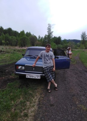 Витас, 42, Россия, Казачинское (Красноярск)
