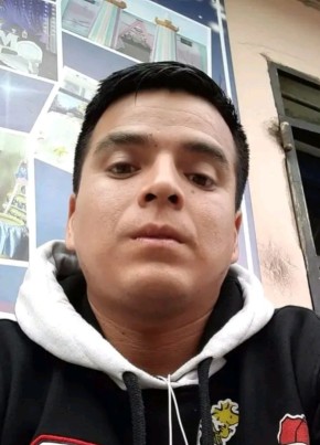 Luis, 35, República del Perú, Lima