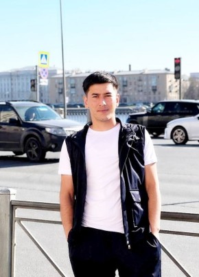 Asror из Санкт-Петербурга 23 года