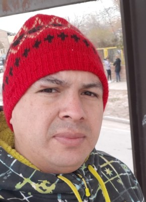 Raul Rivera, 36, República Argentina, Ciudad de Neuquén
