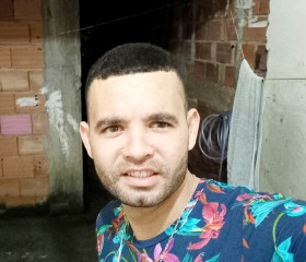Jiliard, 34 года, Belo Horizonte