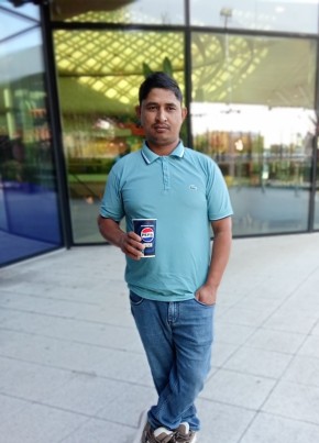 Prashil Pokhrel из Горад Полацка 27 лет