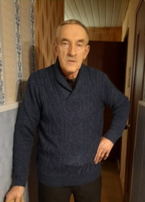 Виктор Васильев, 74, Россия, Кировск (Ленинградская обл.)