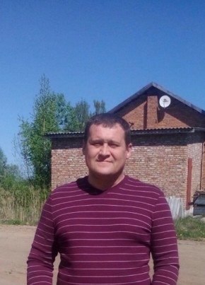 Владимир, 48, Россия, Псков