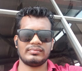 Arif, 28, Sungai Udang