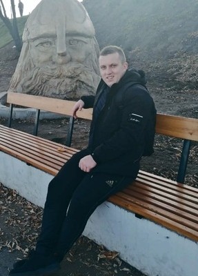Денис, 26, Рэспубліка Беларусь, Слаўгарад